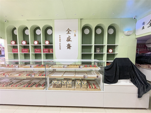 展現美味誘惑,優雅又實用的西安蛋糕展示柜