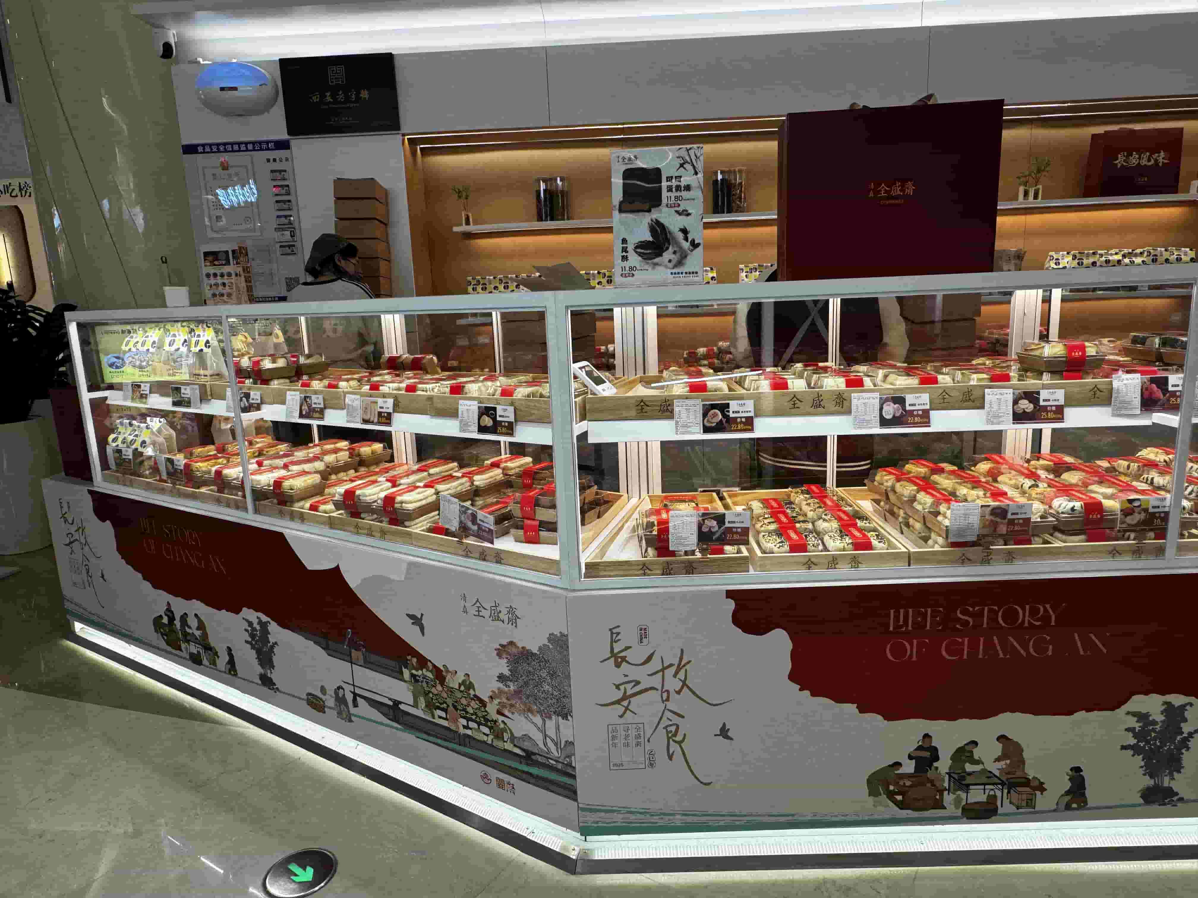 面包店的黃金分割線:讓美味自己“開口”的魔法櫥窗 面包店的黃金分割線:讓美味自己“開口”的魔法櫥窗